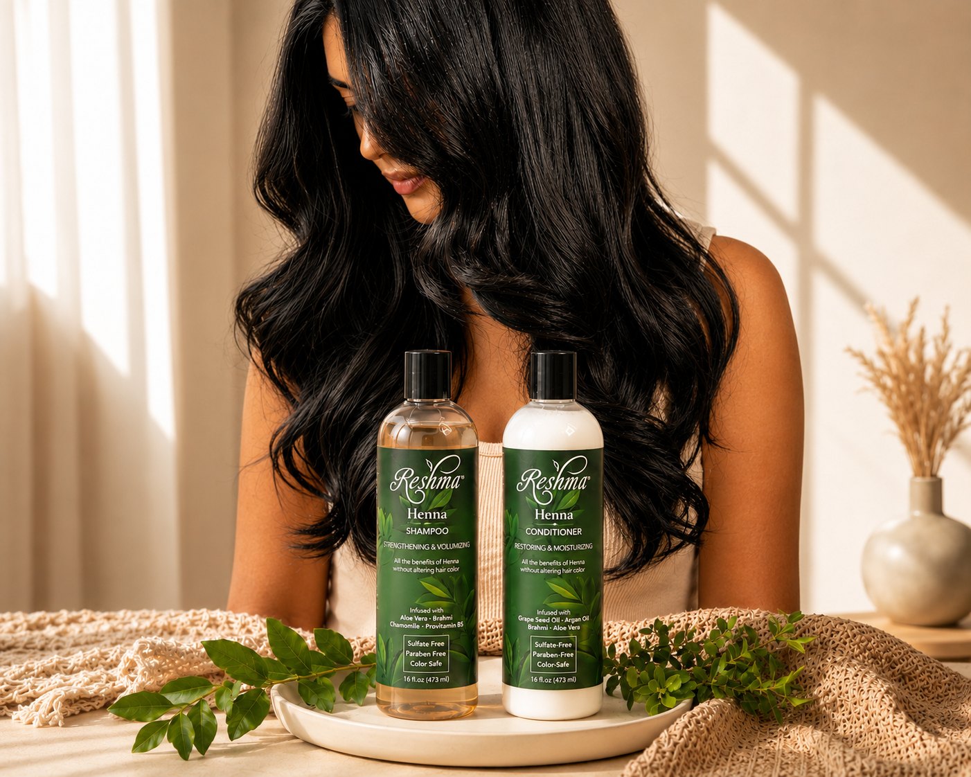 Reshma henna haircare ritual